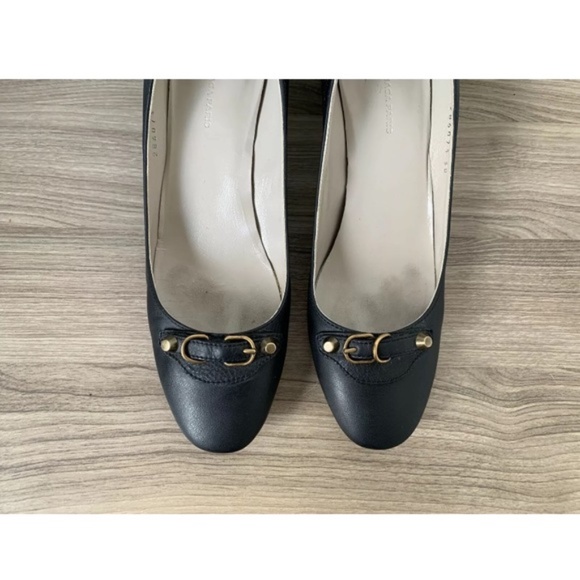 Balenciaga Black Leather Heels - Picture 10 of 10